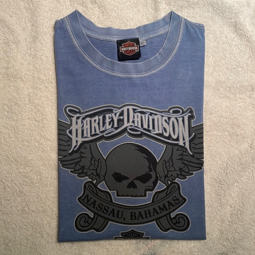 Men’s Harley Davidson short sleeve t-shirt
